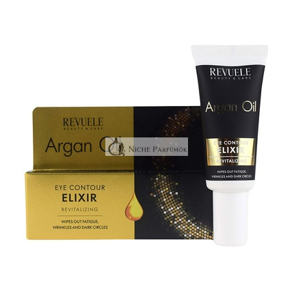 Revuele Rejuvenating Eye Contour Elixir with Argan Oil 25ml