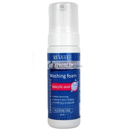 Revuele Face Cleansing Foam with Salicylic Acid 150ml with Pump