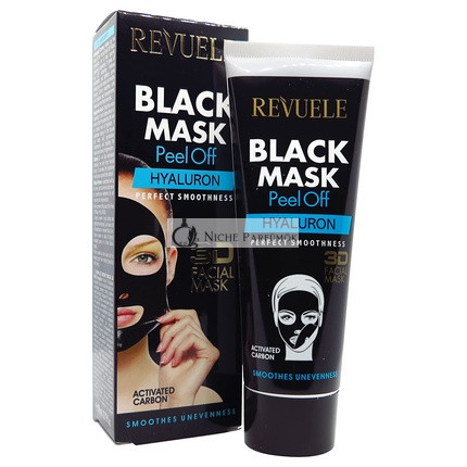 Revuele Black Mask Peel Off Hyaluron 80ml