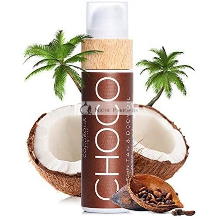 COCOSOLIS CHOCO Suntan & Body Oil moisturizing body oil 110 ml