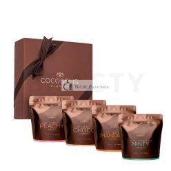   COCOSOLIS Luxury Coffee Scrub Box Gift Set with Peeling Effect