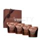 COCOSOLIS Luxury Coffee Scrub Box Gift Set with Peeling Effect