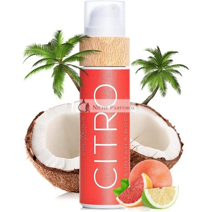 COCOSOLIS CITRO Suntan & Body Oil protective oil with moisturizing effect 110 ml