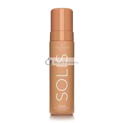   Cocosolis Solis Natural Self-Tanning Foam Medium Deep Tan 200ml