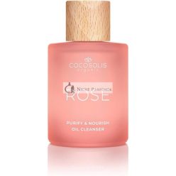   COCOSOLIS ROSE Purify & Nourish Oil Cleanser with Rose Extract and Vitamin E