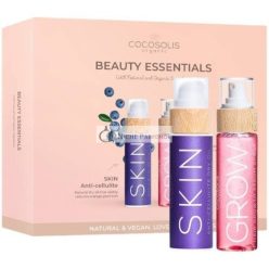   Cocosolis Set Beauty Essentials - Skin Anti Cellulite Dry Oil 110ml And Hair Growth Serum Spray 110ml