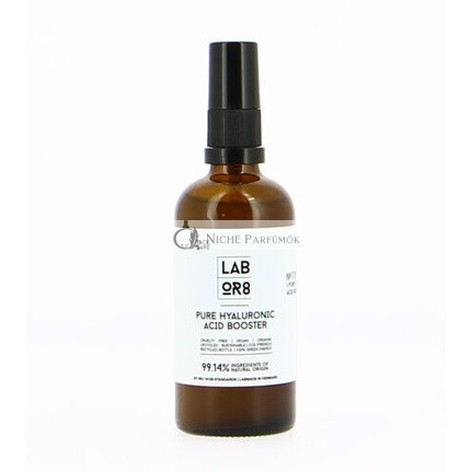 LABOR8 Pure Hyaluronic Acid Booster Anti Age 30ml 100ml New & Sealed