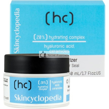 Skincyclopedia Concentrated Face Moisturizer with 20% Hydrating Complex 50ml