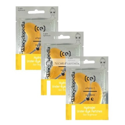 Skincyclopedia High Grade Vitamin C Hydrogel Eye Patches for Dark Circles