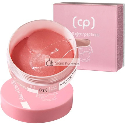 Skincyclopedia Collagen Under Eye Patches with Peptides and Hyaluronic Acid Hydrating Anti Wrinkle Eye Pads