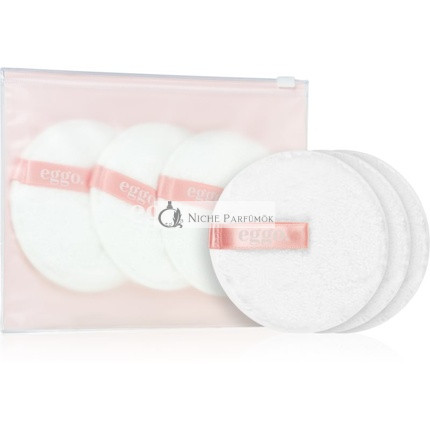 Eggo Magic Pads Makeup Remover Washable Pink 3 pcs