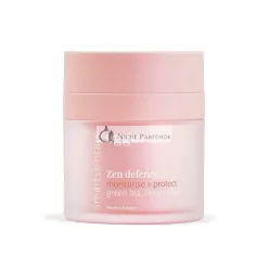   Eggo Zen Defence Moisturizer for All Skin Types - Enriched with Superfoods and Ceramides Face Cream 50ml - Perfume Free