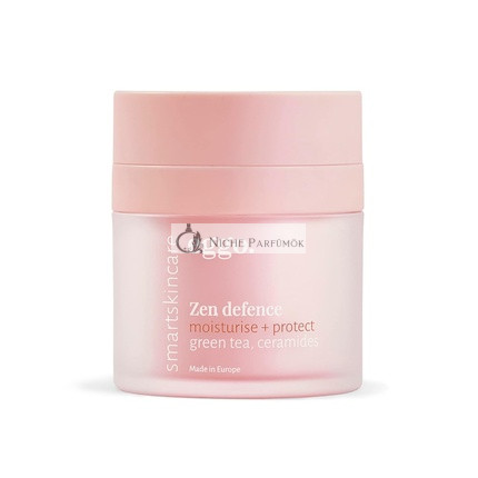 Eggo Zen Defence Moisturizer for All Skin Types - Enriched with Superfoods and Ceramides Face Cream 50ml - Perfume Free