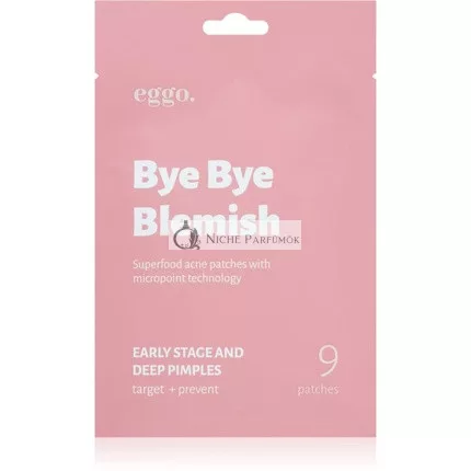 Eggo Bye Bye Blemish patches for problematic skin 9 pcs