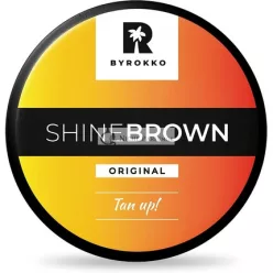 BYROKKO Shine Brown Sunbed Tanning Accelerator 190ml