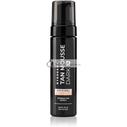 Byrokko Tan Mousse Self-Tanning Foam - 200 Milliliters