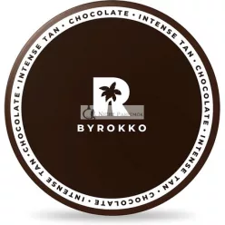   BYROKKO Shine Brown Chocolate Sunbed Tanning Accelerator 200ml Super XXL Fast Bronzing Cream for Intense Chocolate Tan