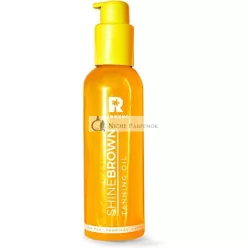   BYROKKO ORIGINAL Shine Brown Maximum Tan TROPICAL Tan Accelerator Oil 145ml