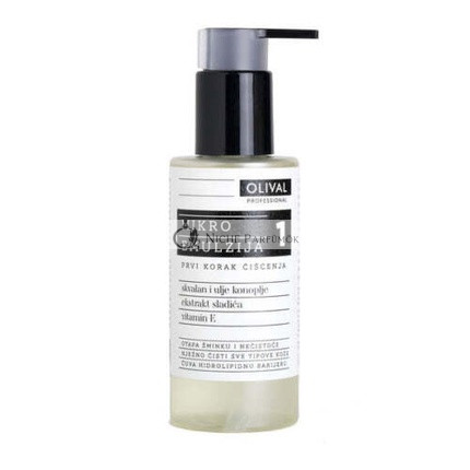 Olival Professional Micro Emulsion Light Facial Cleansing Oil 5oz