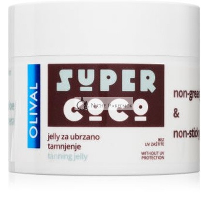Olival Super Coco - 100 Ml Hydrating Gel Cream For Faster Tanning