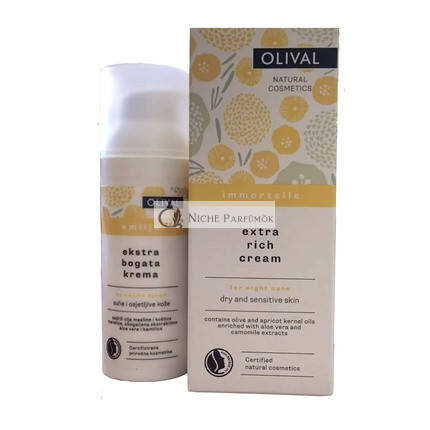 Rich Night Cream with Immortelle Oil 50ml