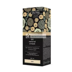   OLIVAL CC Cream with Immortelle Oil Mineral Pigments Light 50ml