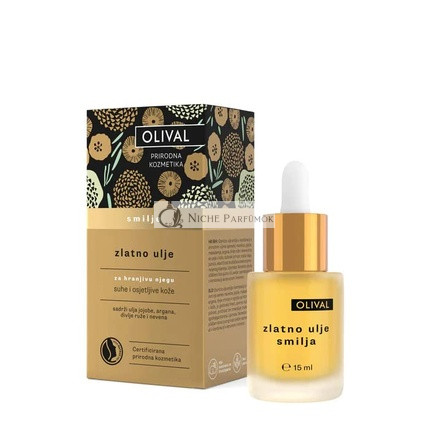 Olival Golden Immortelle Oil Deep Moisturizing Face Care 15ml