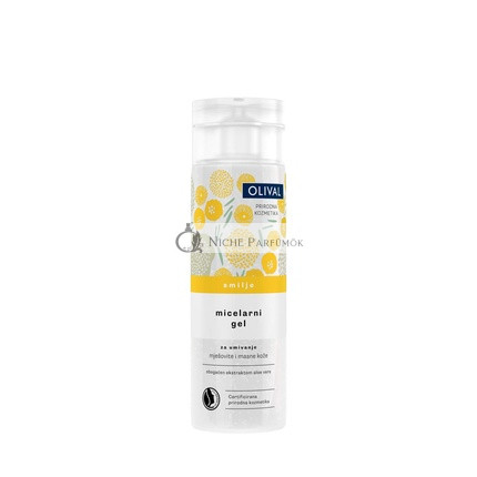 Olival Immortelle Oil Micellar Gel Cleanser for Gentle Facial Cleansing 200ml
