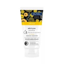 Olival Activated Charcoal Face Mask with Immortelle Oil 75ml