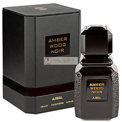 Ajmal Amber Wood Noir EDP Unisex 5ml