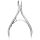 Magnum Feel The Style Cuticle Tweezers 003 - 10 cm