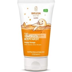 Weleda Bio Kids 2in1 Shower & Shampoo Fruity Orange 150ml