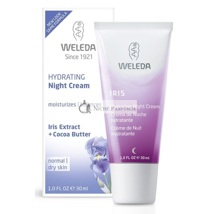 Weleda Iris Moisture Cream 1 fl oz