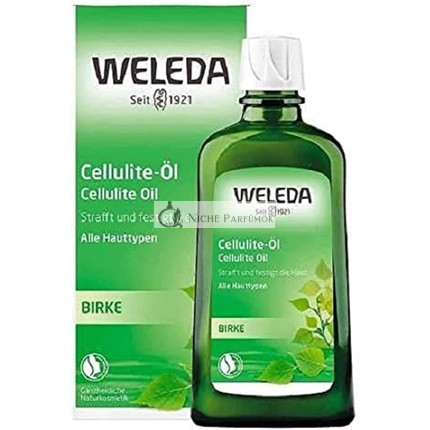 Cellulite Oil Weleda Birch 200ml