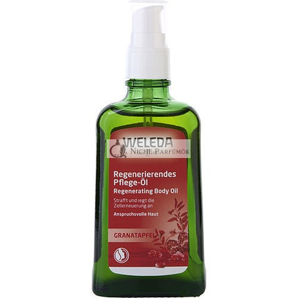 Weleda Pomegranate Regenerating Body Oil 100ml 3.4oz