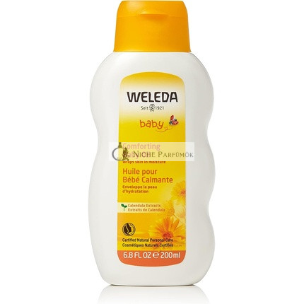 Weleda Calendula Baby Oil 200ml