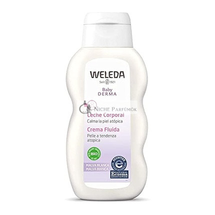 Weleda Baby White Mallow Body Lotion 200ml