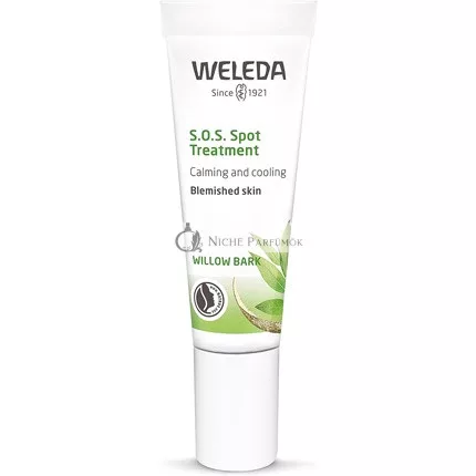 Weleda Bio Naturally Clear S.O.S Spot Treatment for Acne and Blackheads 10ml