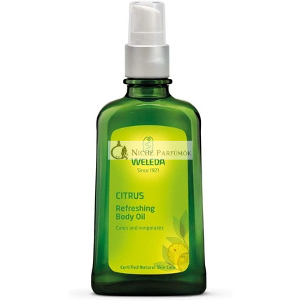 Weleda Bio Citrus Refreshing Body Oil 100ml