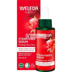   WELEDA Organic Firming Serum Natural Cosmetics Anti-Ageing Face Care Concentrate with Pomegranate Seed Oil and Maca Peptides 30ml