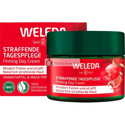Weleda Day Cream with Pomegranate Seed Oil & Maca Peptides 40ml
