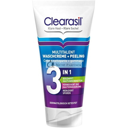 Clearasil Multitalent 3in1 Face Wash and Scrub