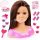 Bayer Design Charlene Super Model Styling Head with Makeup and Accessories