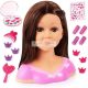Bayer Design Charlene Super Model Styling Head with Makeup and Accessories
