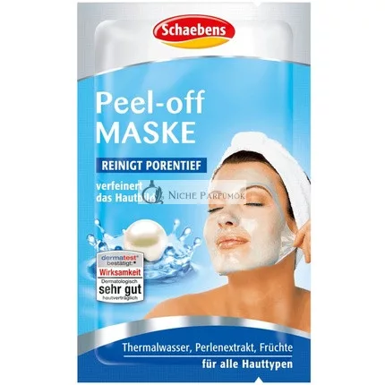 Schaebens Peel-Off Mask 15ml
