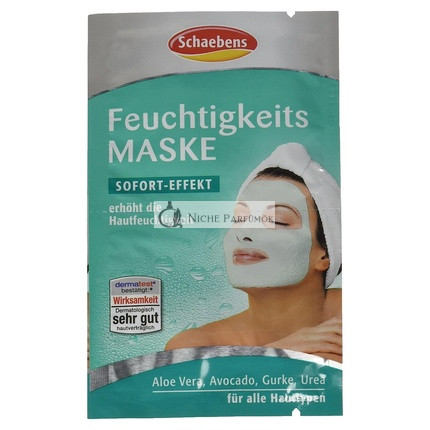 Schaebens Moisturizing Mask Instant Effect 2 x 5ml