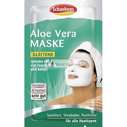 Schaebens Aloe Vera Mask Sea Buckthorn Shea Butter & Panthenol 5ml