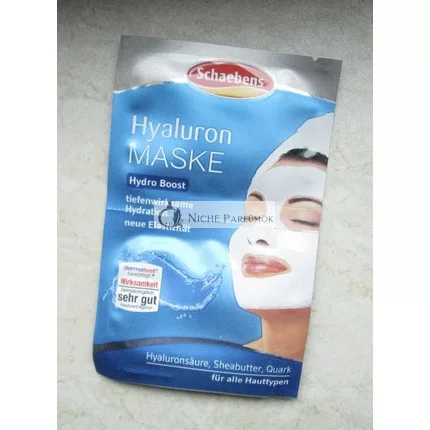 Schaebens Hyaluron Hydro Boost Face Mask 2x5ml - Pack of 2