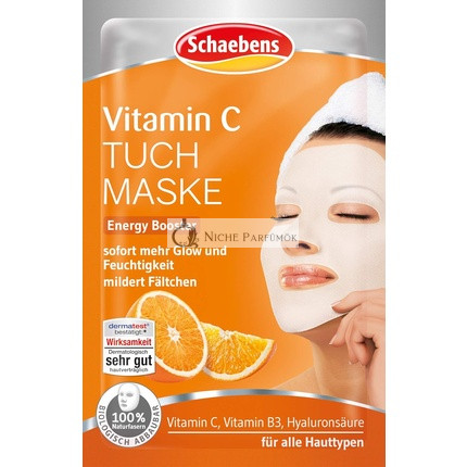 Schaebens Vitamin C Sheet Mask 21g