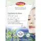 Schaebens NATURALS Hydration & Glow Sheet Mask with Algae, Organic Amaranth Oil, and Fairtrade Argan Oil - Vegan - 100% Natural Cosmetics